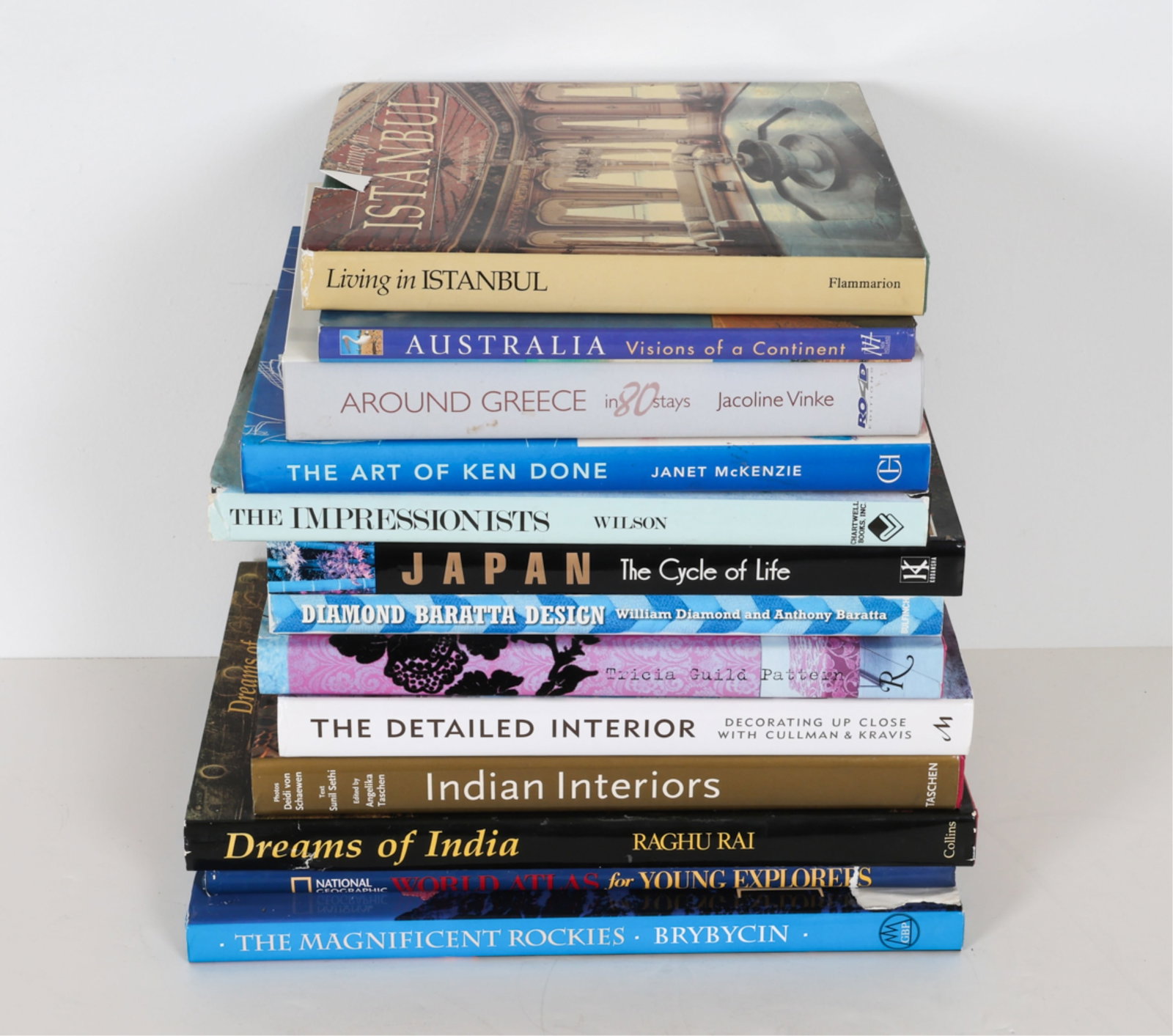 COFFEE TABLE BOOKS, INTERIOR DESIGN,TRAVEL & ART (1 of 6)