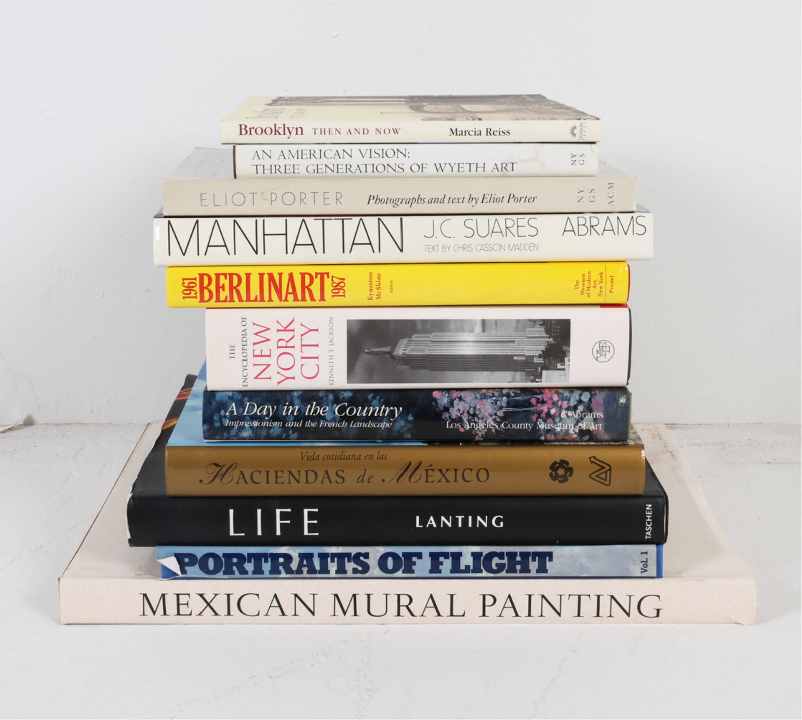 GROUPING OFCOFFEE TABLE BOOKS (1 of 9)