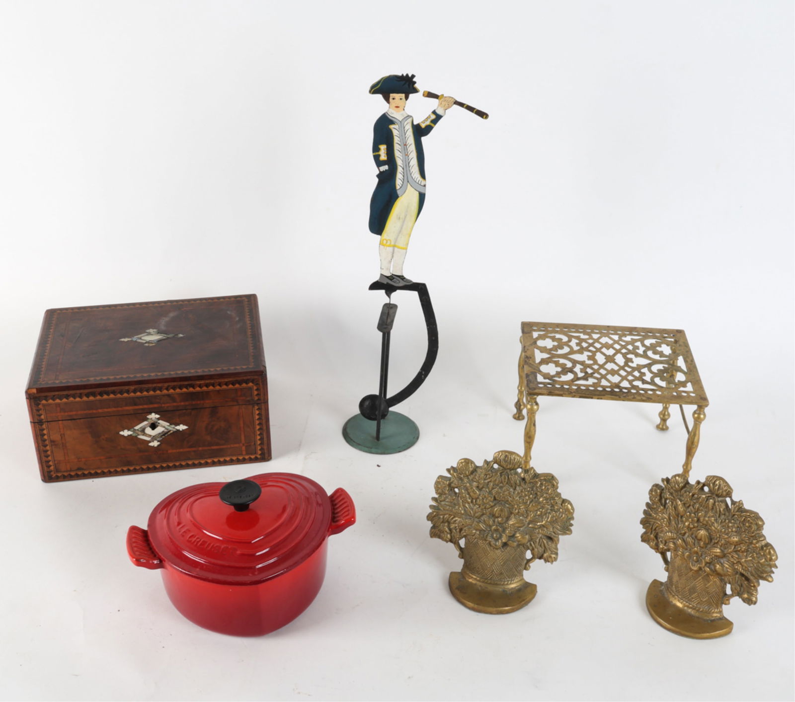 VINTAGE AND ANTIQUE DECORATIVE GROUPING (1 of 14)