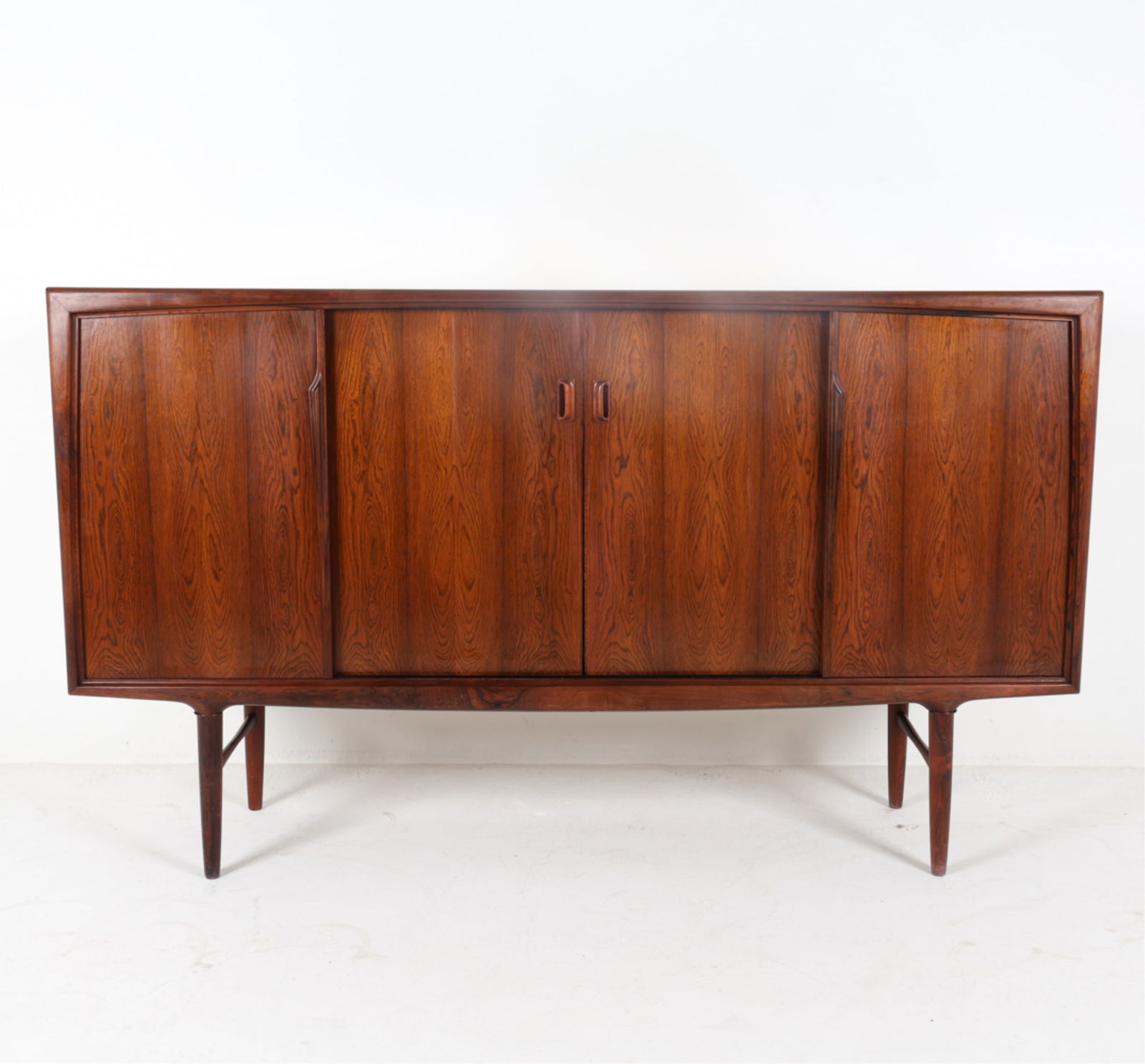 DANISH TEAK SIDEBOARD ATTR. OMANN JUN MODEL 19 (1 of 17)