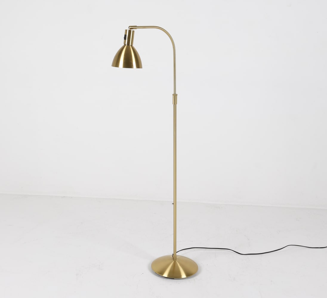 BRASS FLOOR LAMP BY HALO DESIGN (1 of 13)