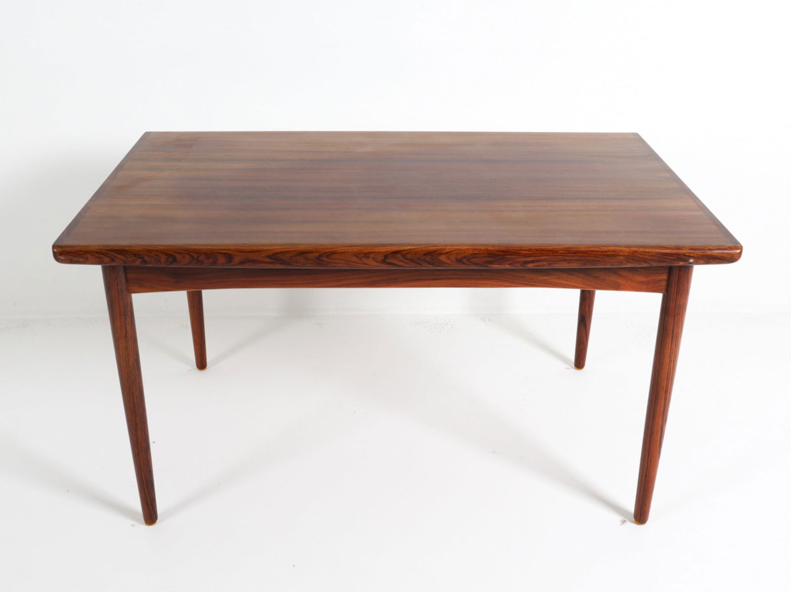 SKOVBY DANISH ROSEWOOD EXTENDING DINING TABLE (1 of 17)