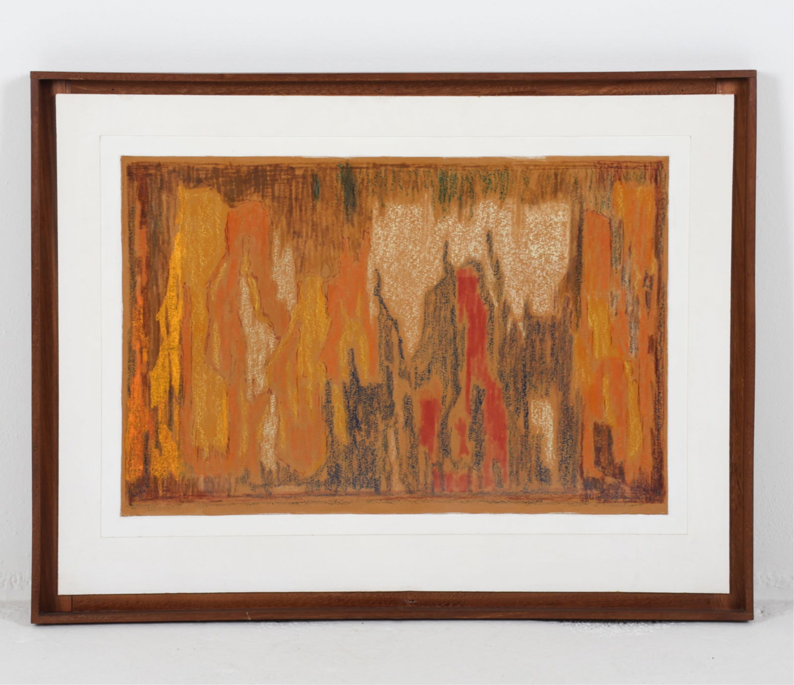 ABSTRACT PASTEL ON PAPER (1 of 10)