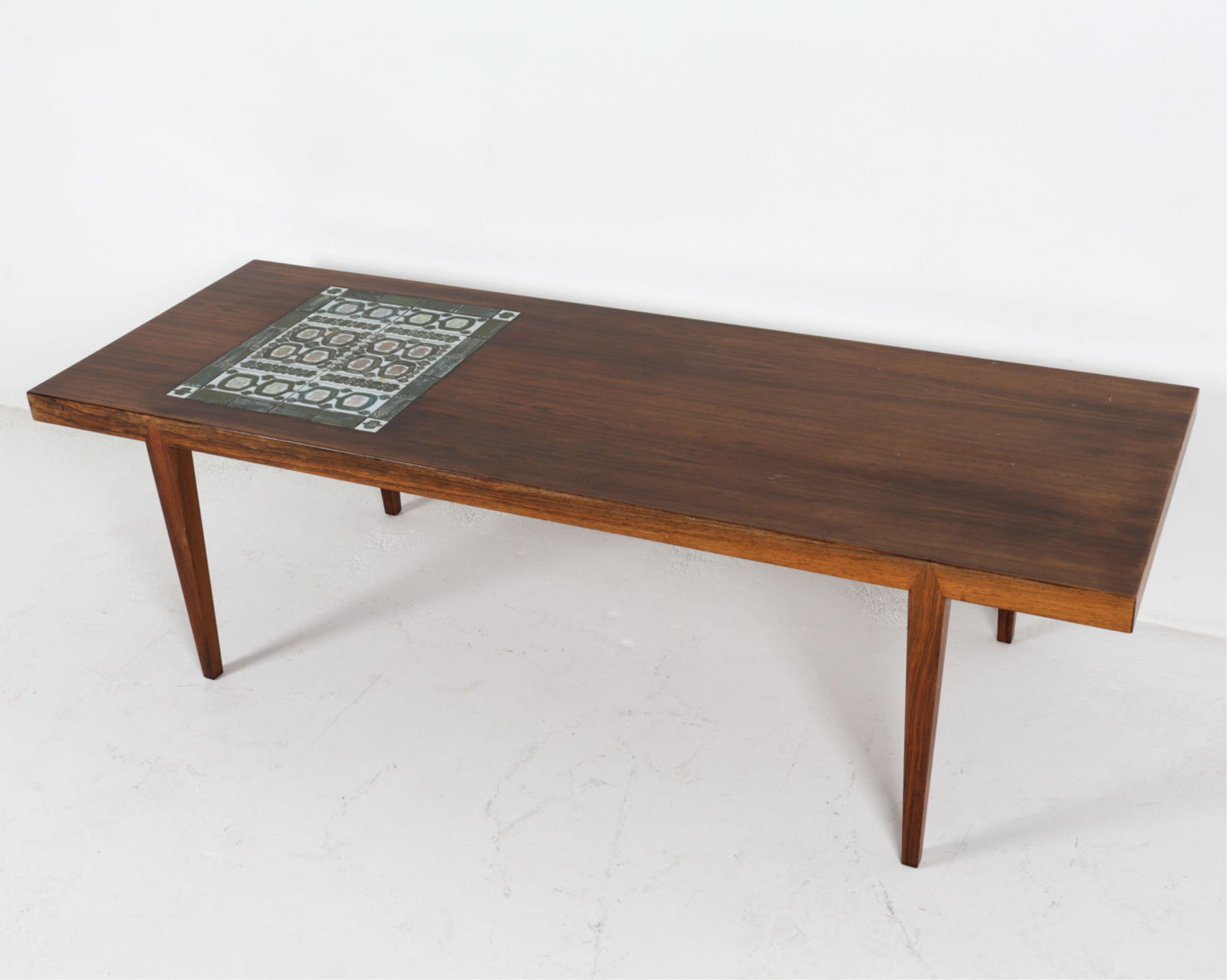 SEVERIN HANSEN DANISH ROSEWOOD COFFEE TABLE (1 of 18)