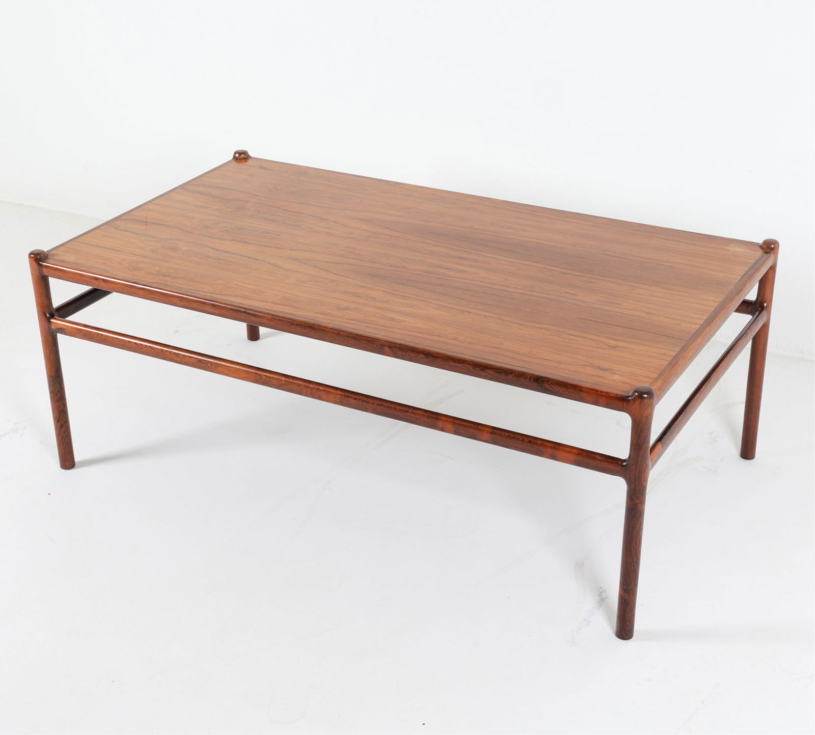 SILKEBORG DANISH ROSEWOOD COFFEE TABLE (1 of 16)