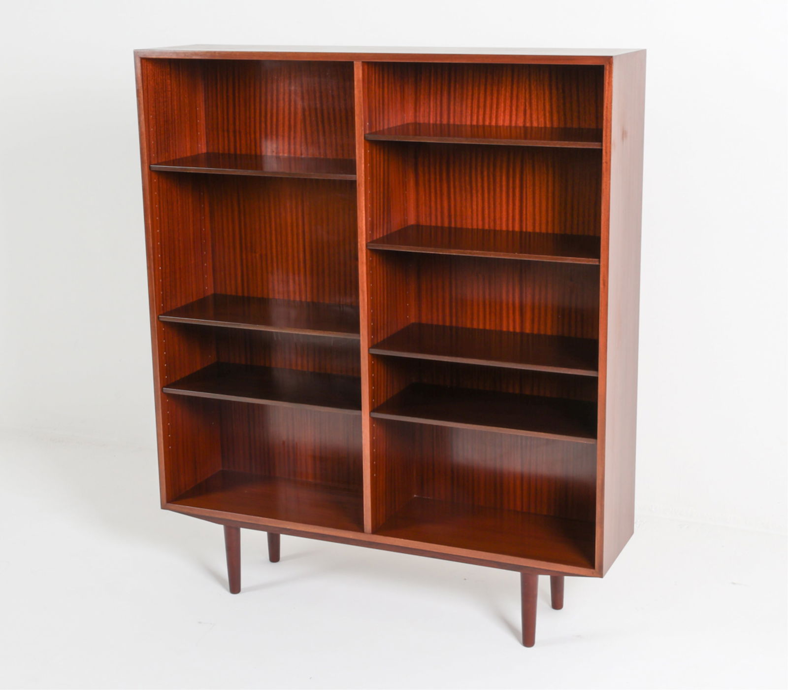 OMANN JUN MODEL 6 DANISH ROSEWOOD BOOKCASE (1 of 11)