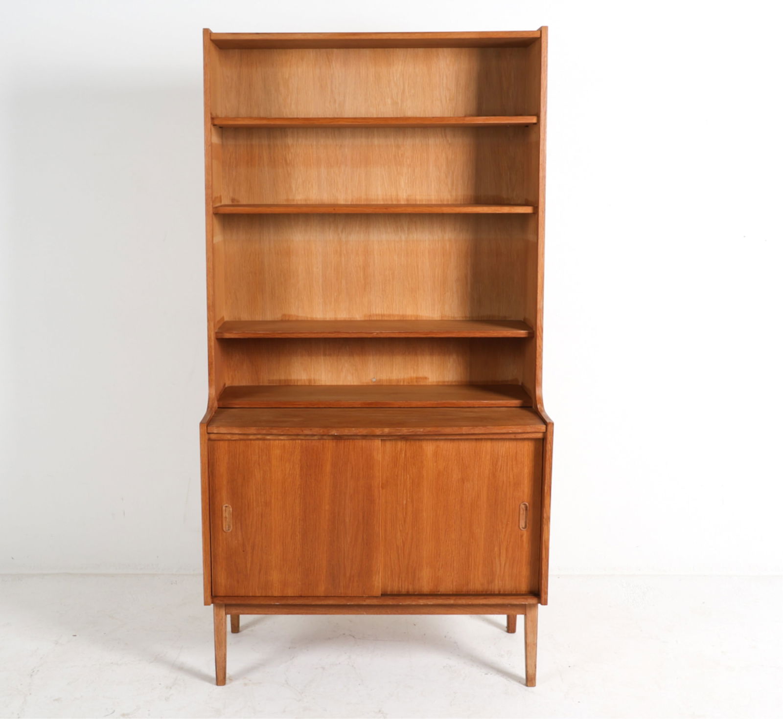 ATTR. JOHANNES SORTH DANISH TEAK SECRETARY (1 of 13)