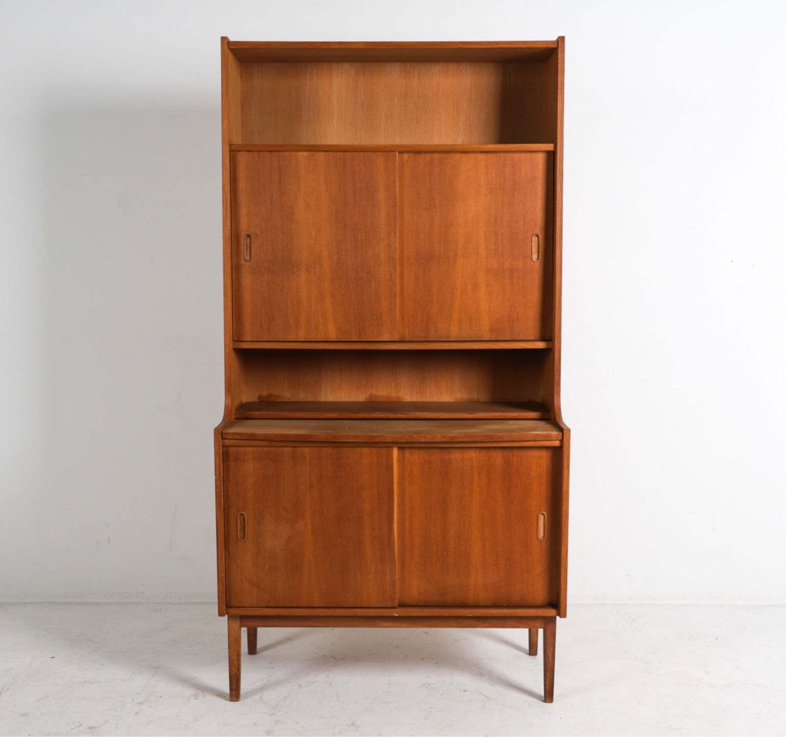 ATTR. JOHANNES SORTH DANISH TEAK SECRETARY (1 of 16)