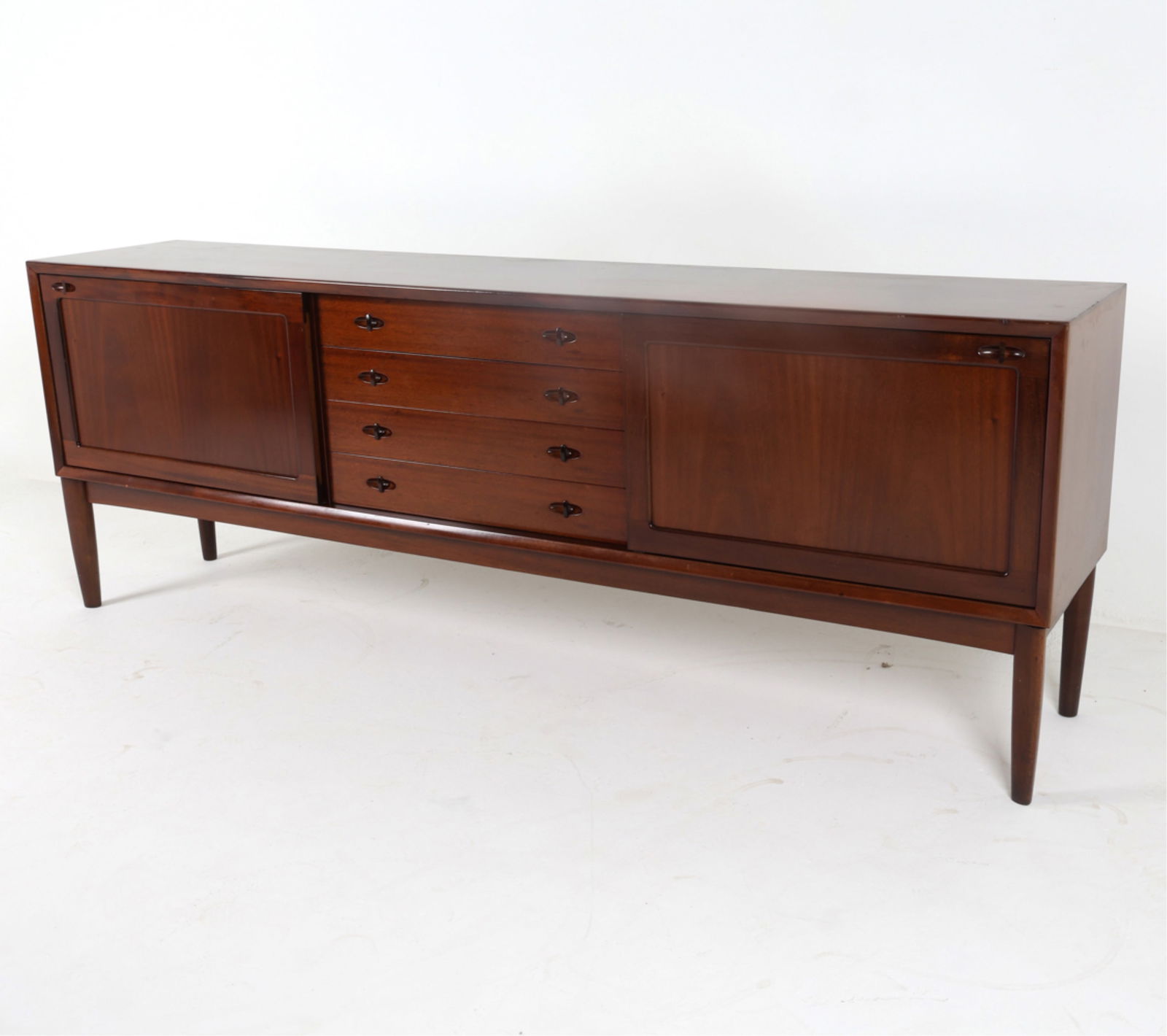 ATTR H. W. KLEIN DANISH MAHOGANY SIDEBOARD (1 of 18)