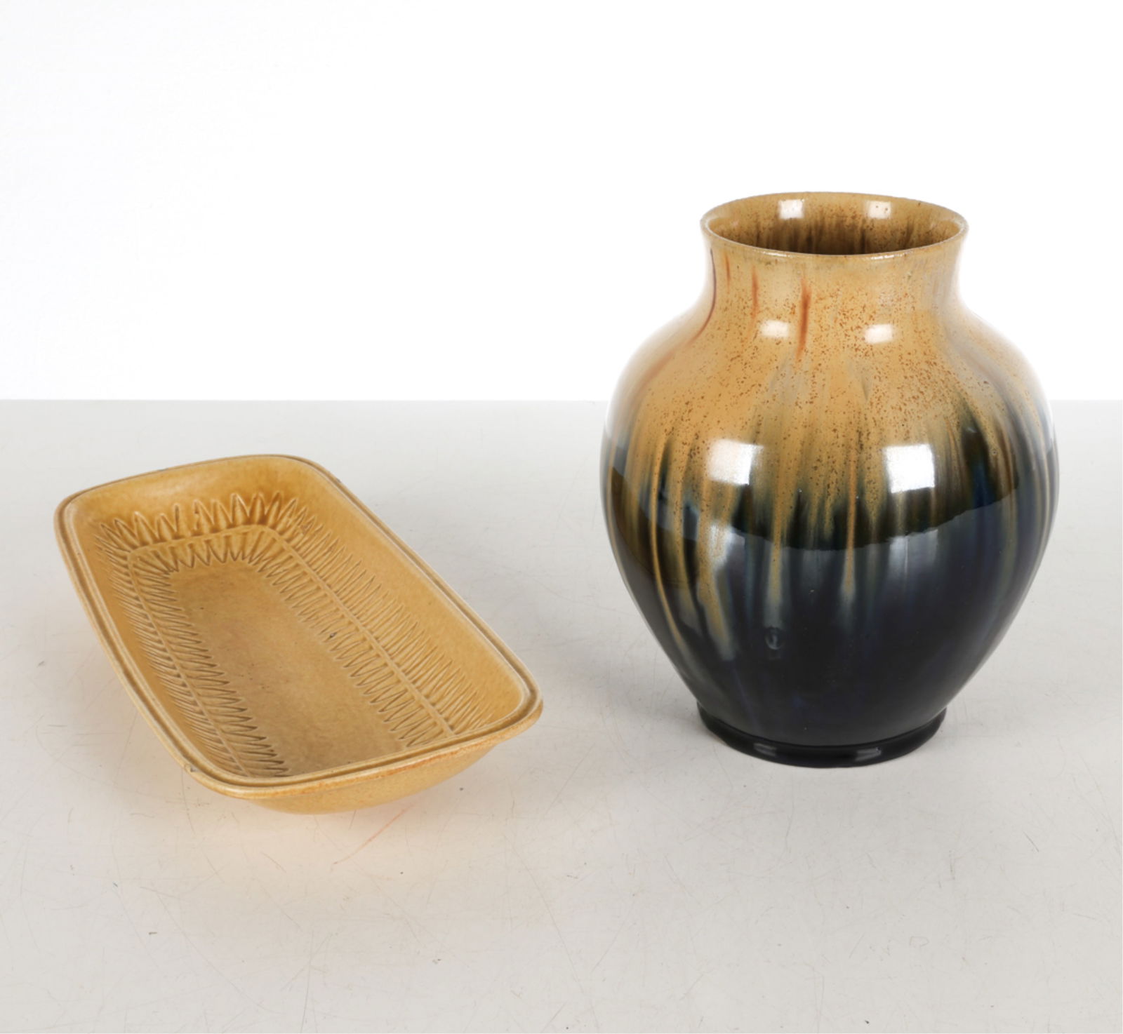 (2) MID-CENTURY GERMAN CERAMIC GROUPING (1 of 13)