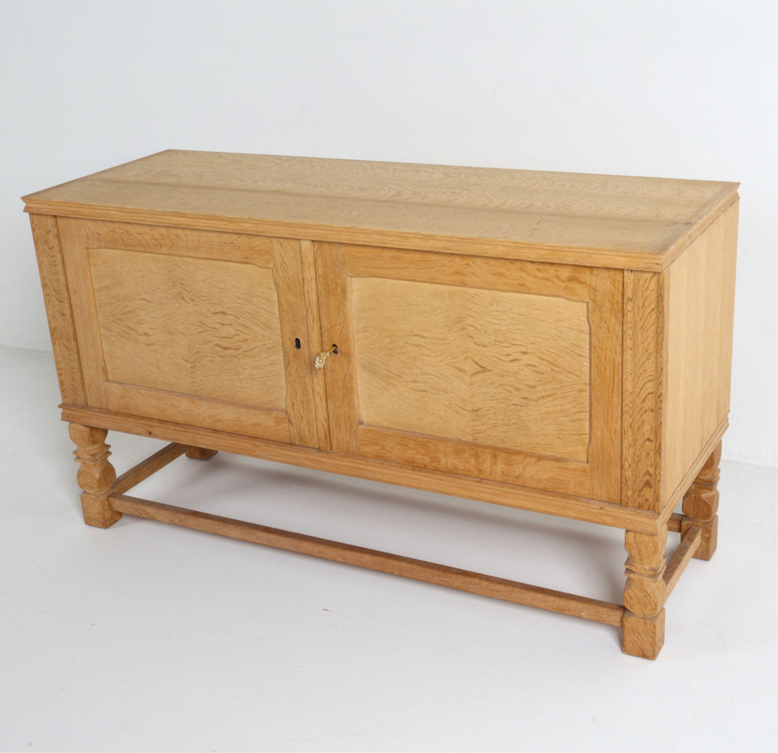 DANISH MODERN OAK CABINET CABINET, C.1960'S (1 of 14)