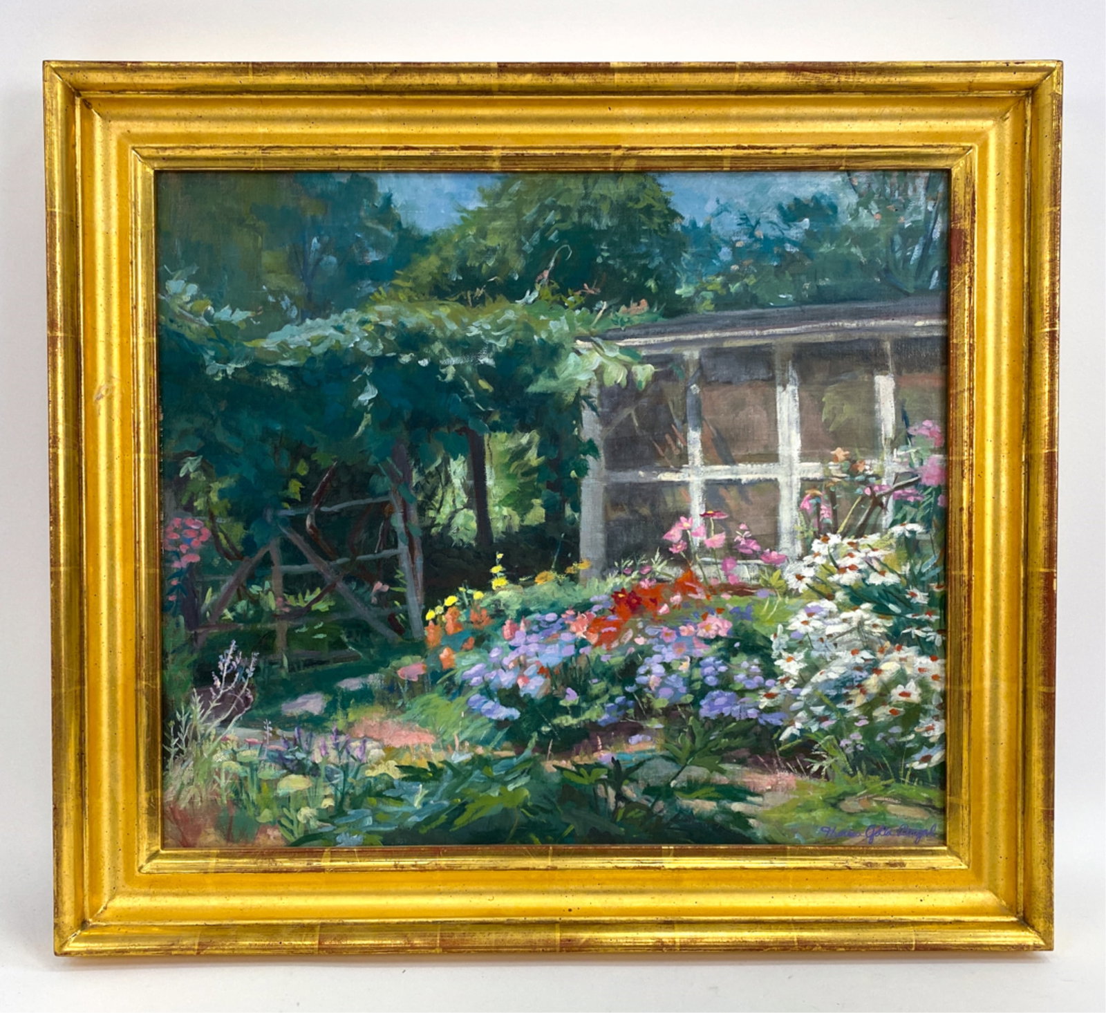 THERESA G. PERGAL LANDSCAPE O/C 20TH C. (1 of 6)