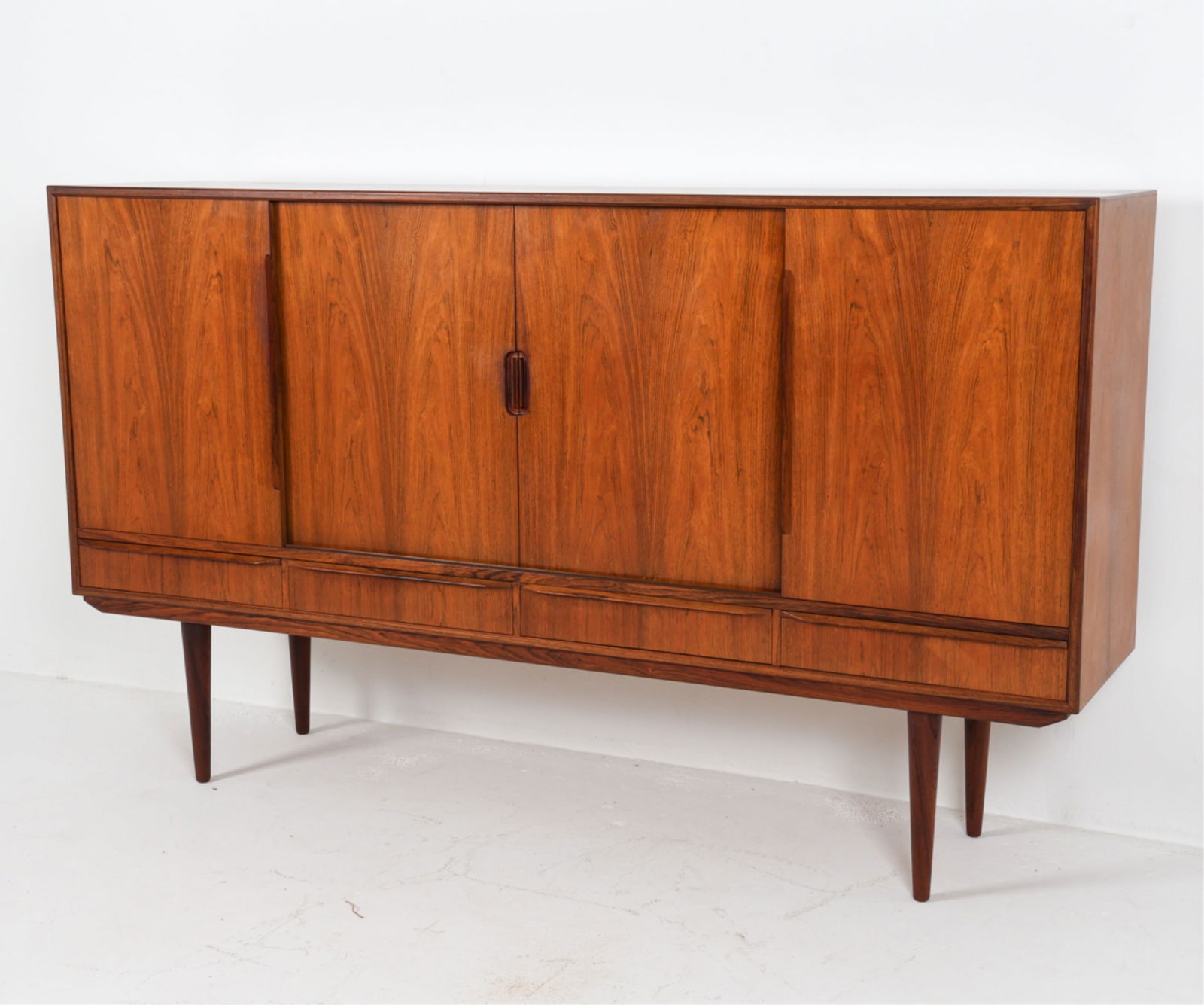 MID-CENTURY DANISH ROSEWOOD SIDEBOARD, C.1970'S (1 of 20)