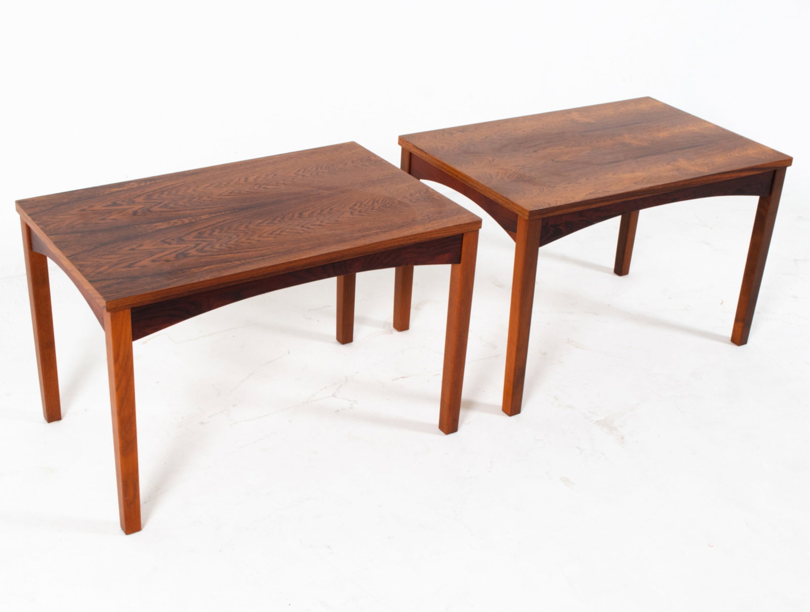 PAIR OF DANISH ROSEWOOD SIDE TABLES, C.1970'S (1 of 15)