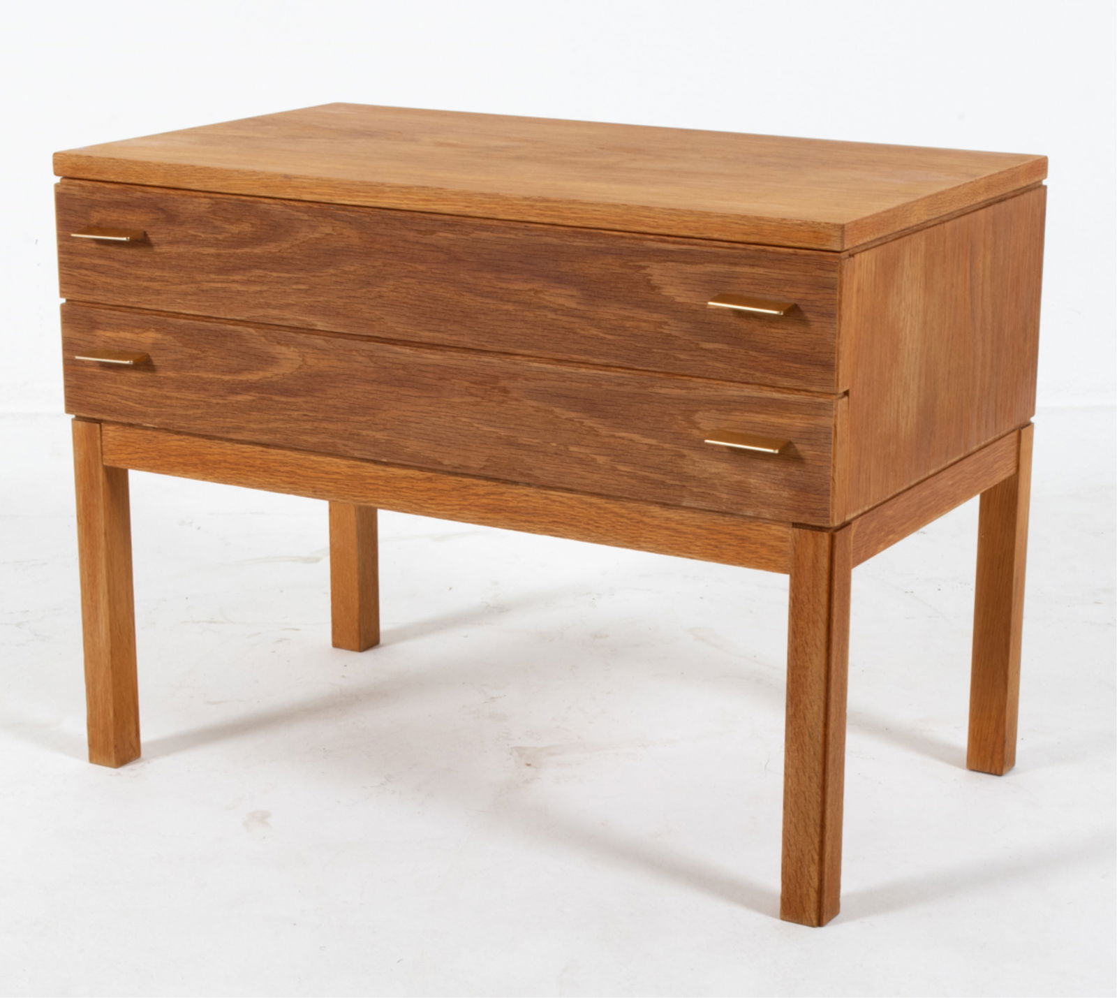 NY BOLIG DANISH OAK END TABLE, CIRCA 1970'S (1 of 14)