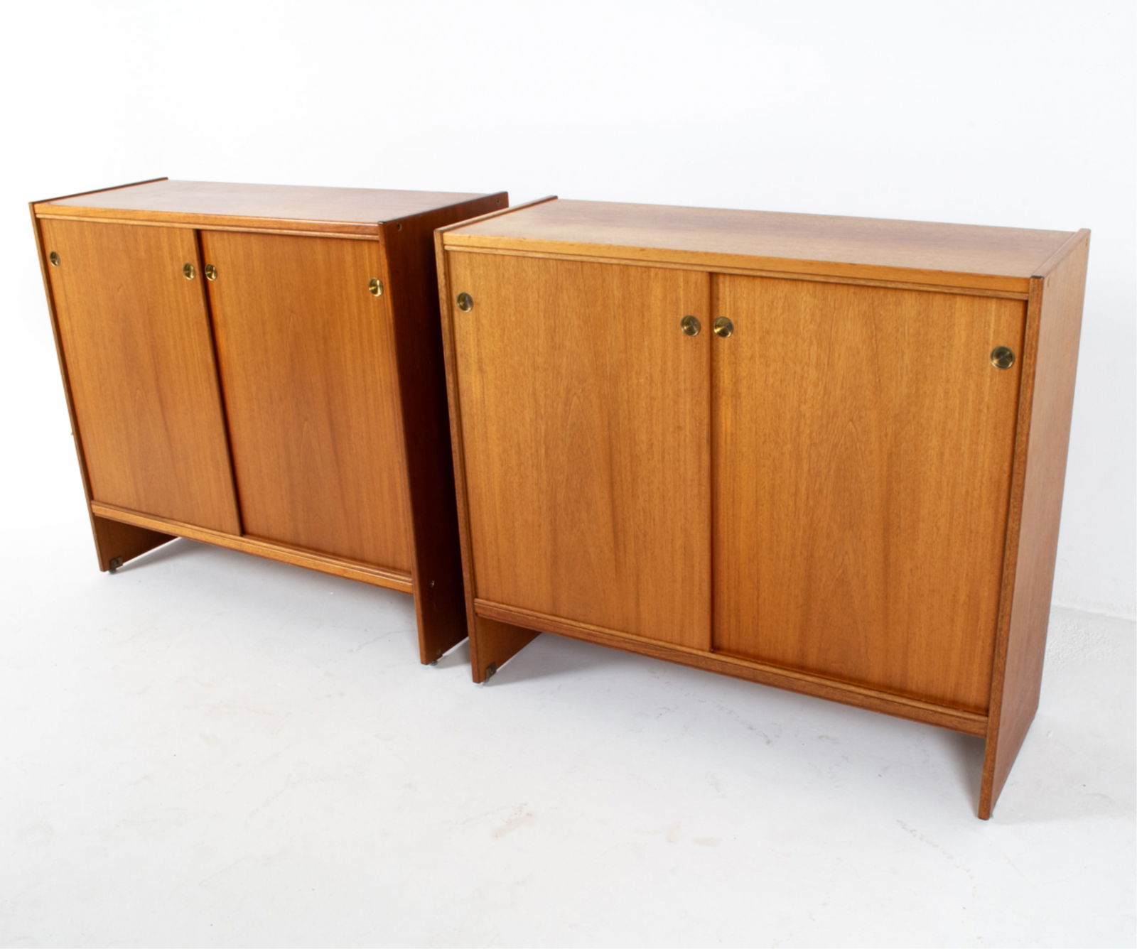 (2) SOBORG MOBLER TEAK CABINETS, C.1960'S (1 of 20)