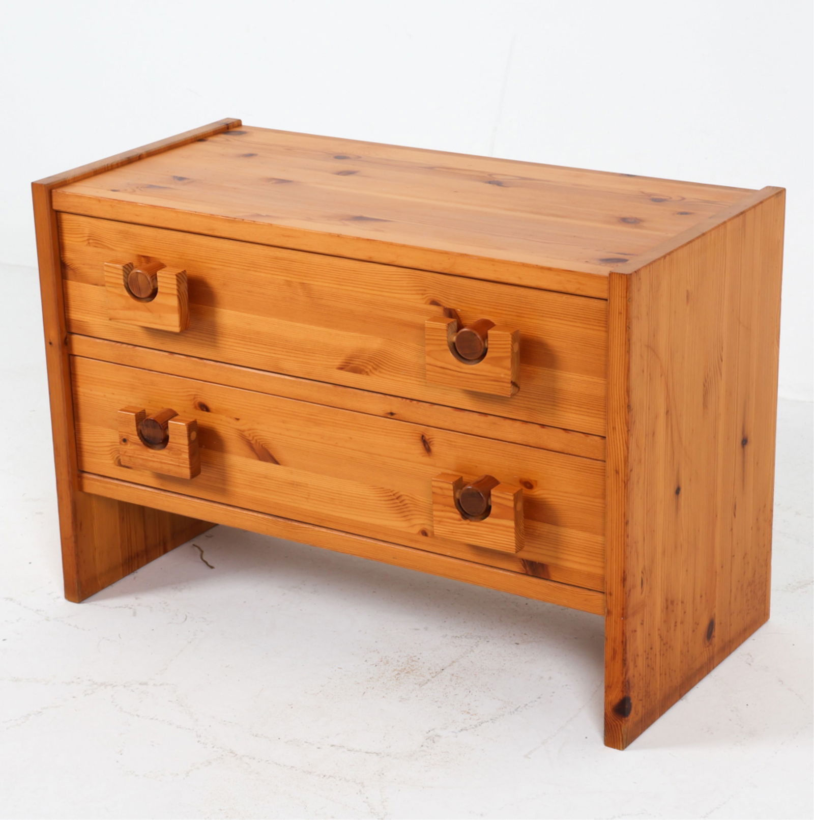 SWEDISH PINE CHEST OF DRAWERS, C.1980'S (1 of 15)