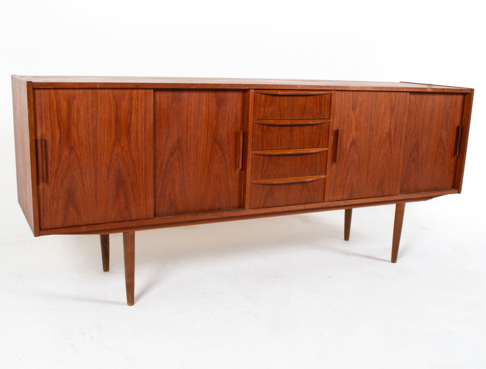 NILS JOHNSON STYLE DANISH TEAK SIDEBOARD, C.1960'S (1 of 17)