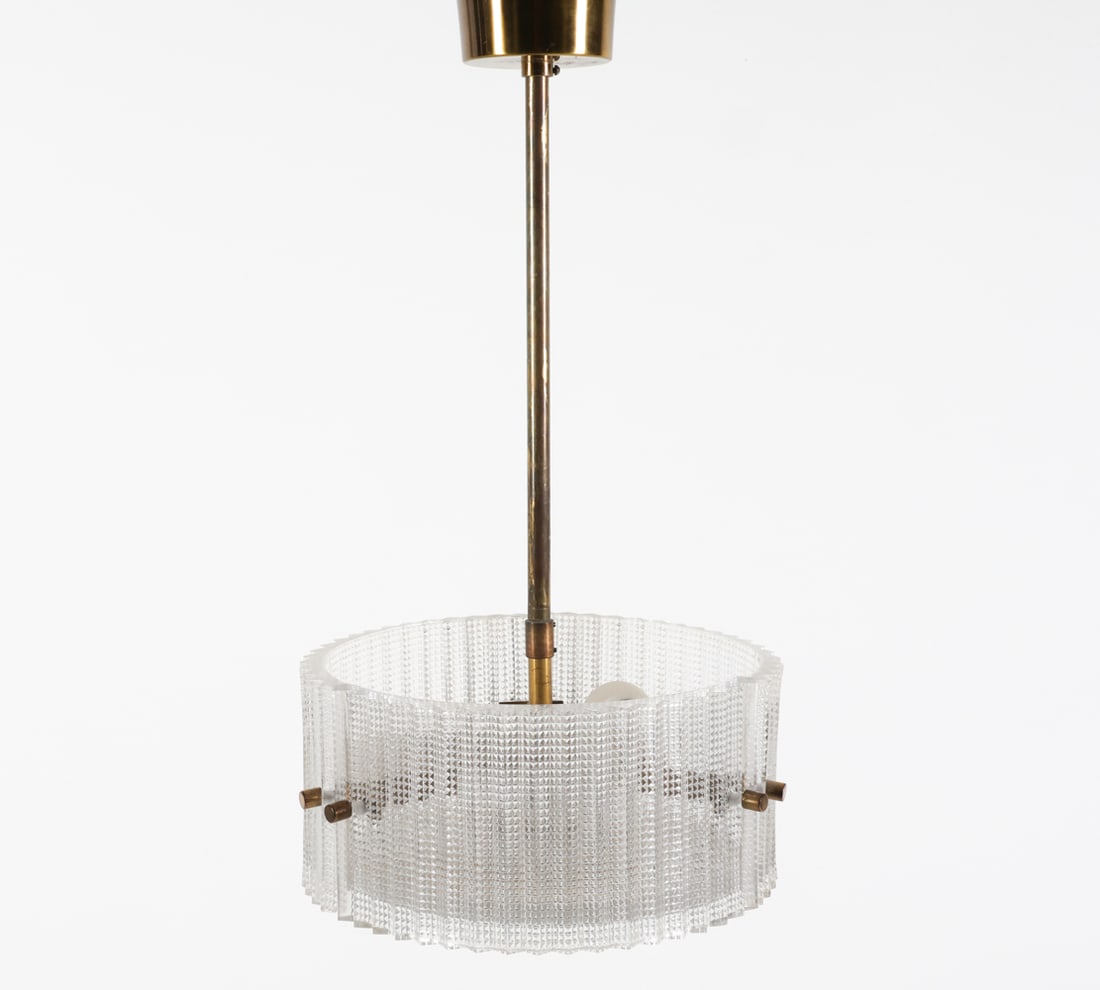 ATTR. FAGERLUND CRYSTAL PENDANT LAMP (1 of 12)