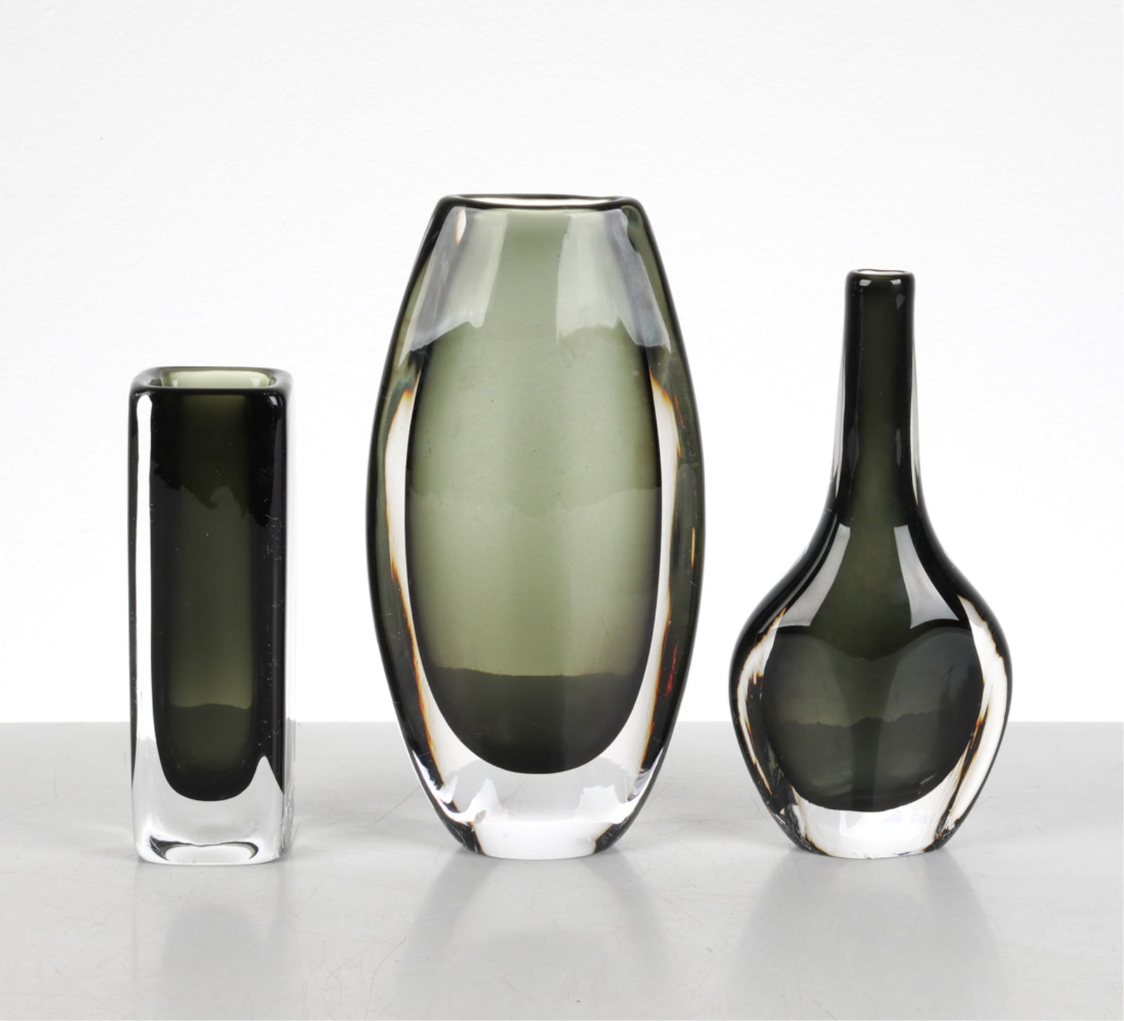 (3) ORREFORS VASES BY NILS LANDBERG (1 of 7)