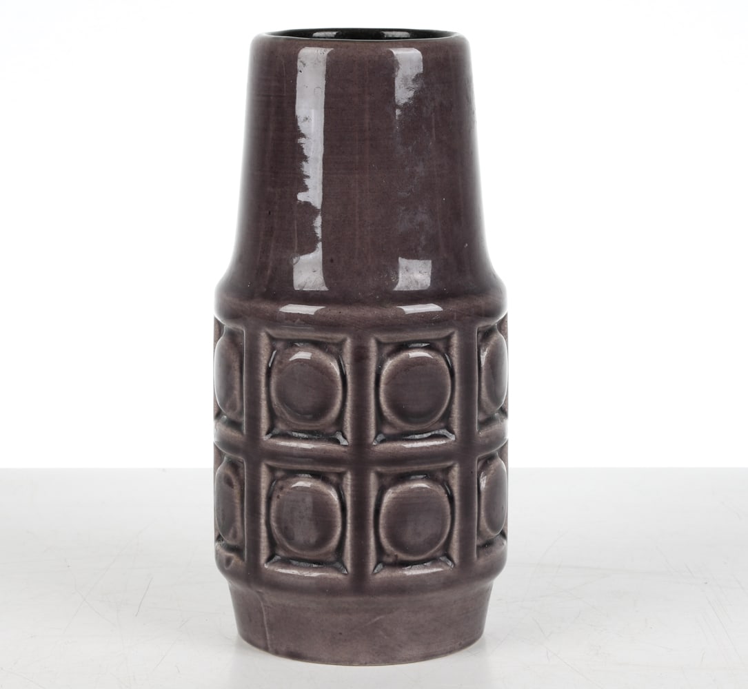 VINTAGE WEST GERMAN CERAMIC VASE, C.1970'S (1 of 12)