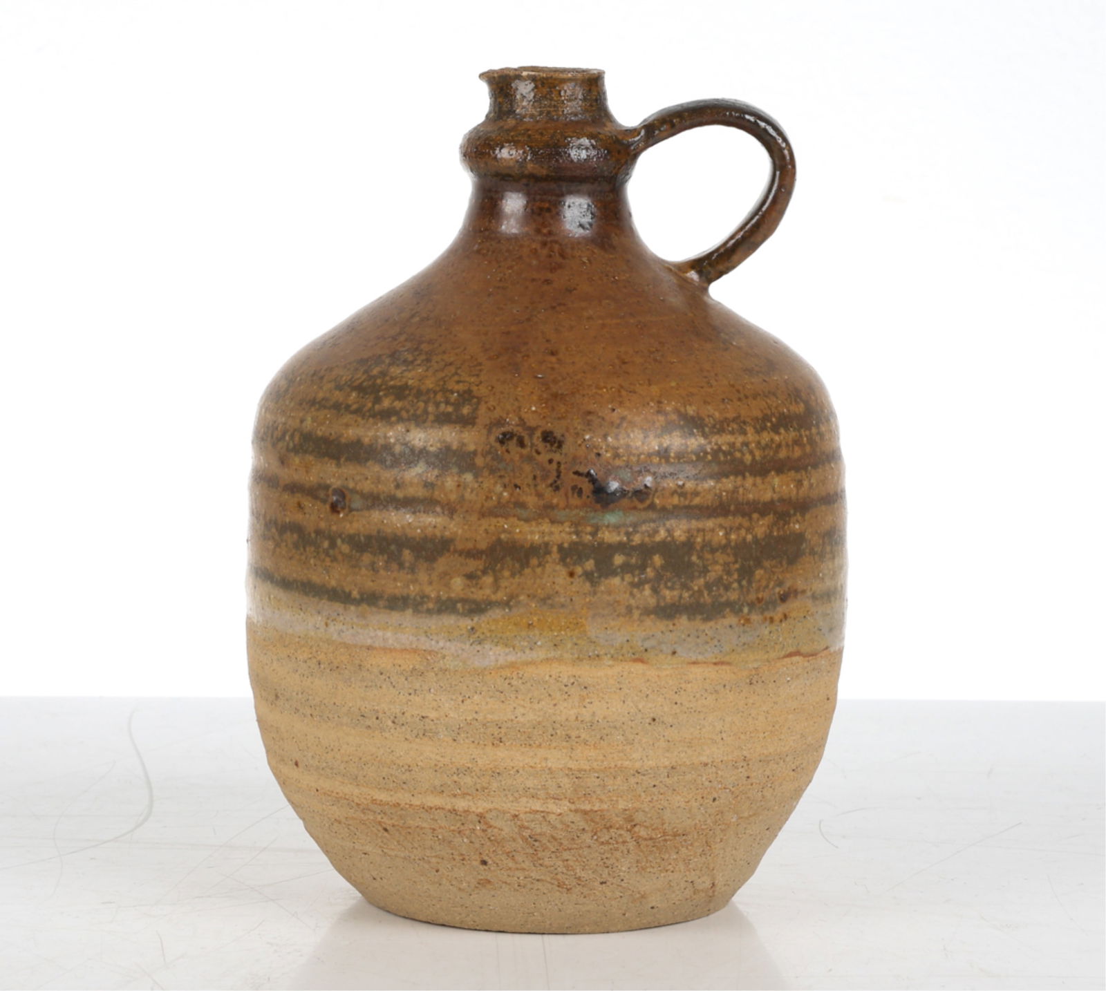 DANISH CERAMIC STUDIO POTTERY JUG (1 of 10)