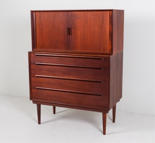 SVEN ELLEKAER DANISH TEAK CABINET C.1960'S