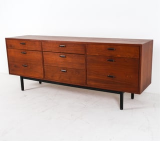 JACK CARTWRIGHT MID-CENTURY TEAK SIDEBOARD