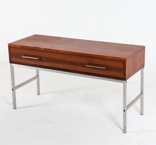 DANISH ROSEWOOD CONSOLE OR COFFEE TABLE CHEST