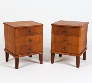 SVEN ANDERSEN DANISH TEAK NIGHTSTANDS