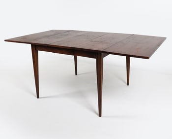 BROYHILL MID-CENTURY DROP-LEAF DINING TABLE