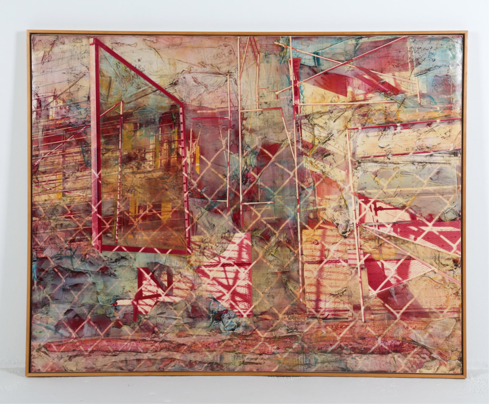 DENNIS FARBER (1946-2017) 'WORKING SPACE' (1 of 12)