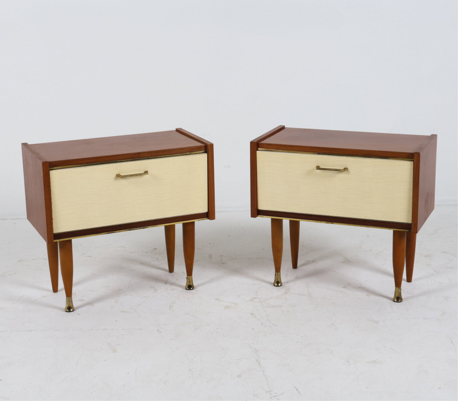 (2) MID-CENTURY NIGHTSTAND CABINETS (1 of 13)