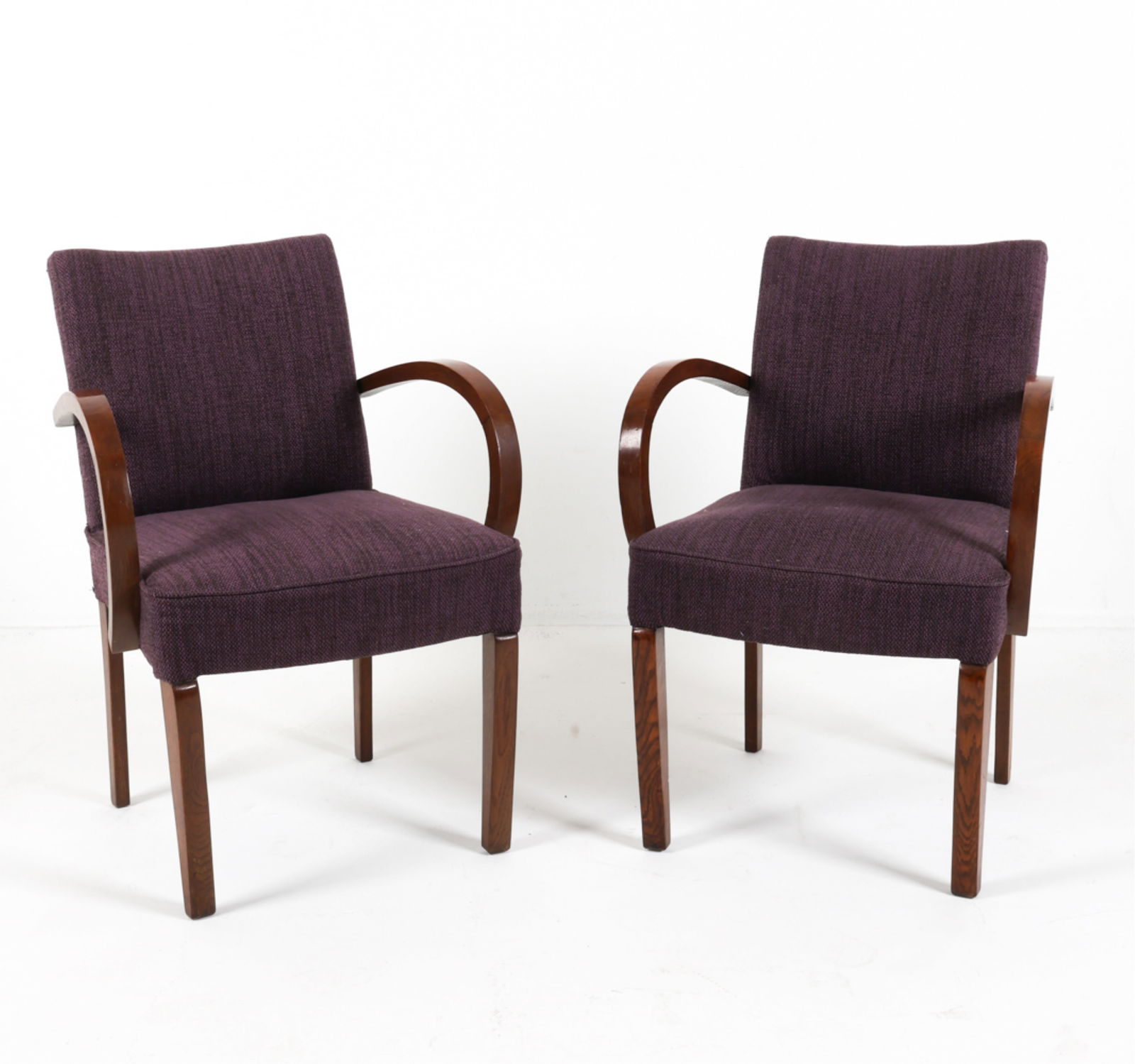 (2) JULES LELEU STYLE ART DECO ARMCHAIRS (1 of 13)
