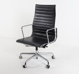 EAMES VITRA ALUMINUM GROUP EXECUTIVE CHAIR