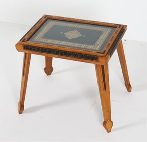 VINTAGE MOROCCAN SIDE TABLE