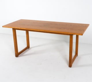 OAK COFFEE OR CONSOLE TABLE