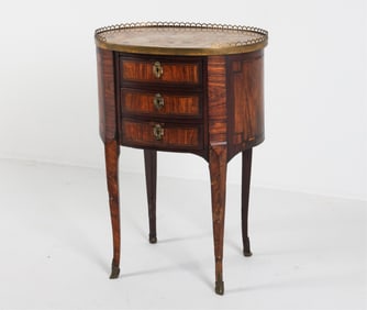 LOUIS XVI STYLE COMMODE C. 19TH C.