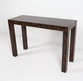PARSONS STYLE CONSOLE TABLE