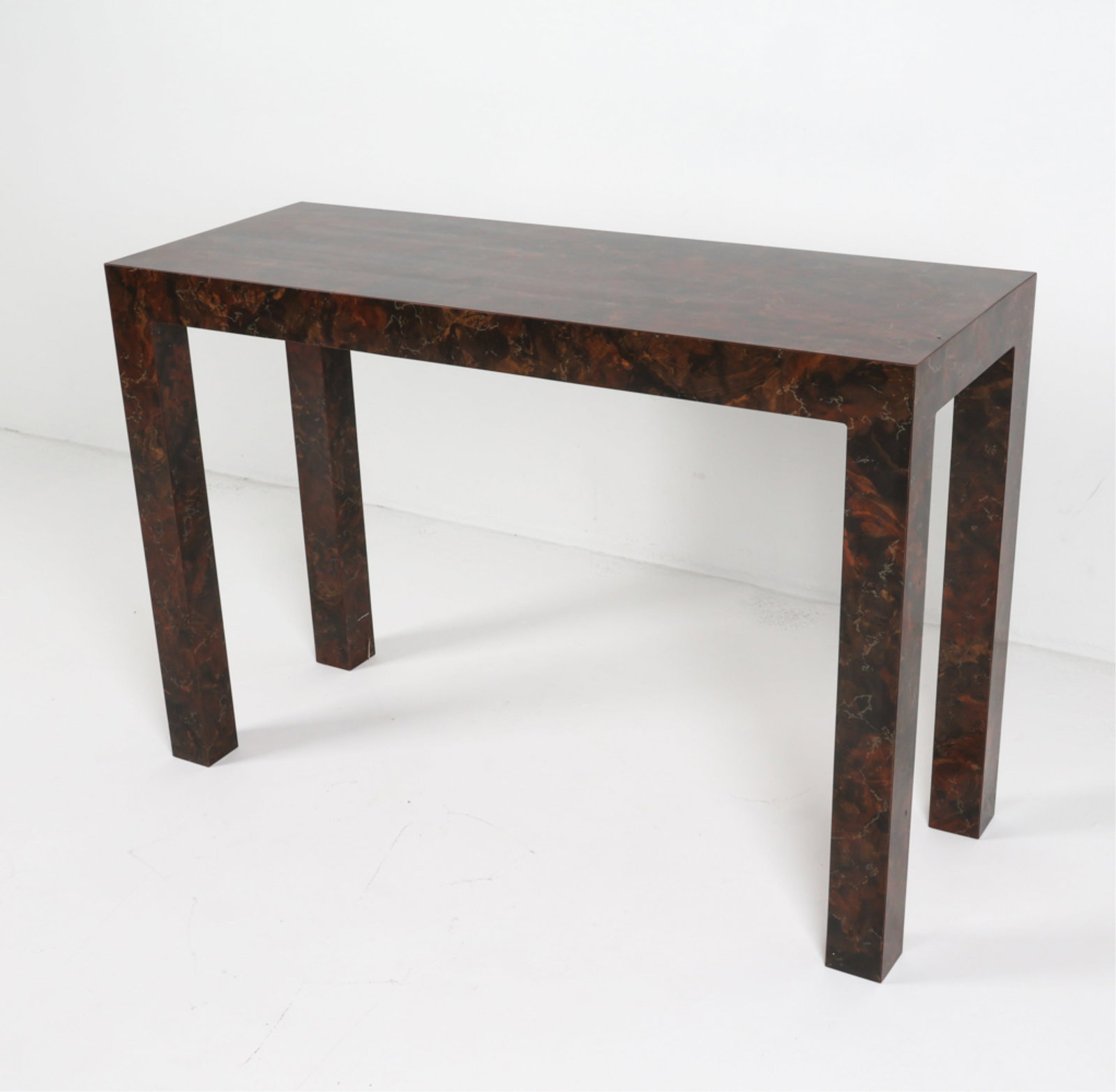PARSONS STYLE CONSOLE TABLE (1 of 13)