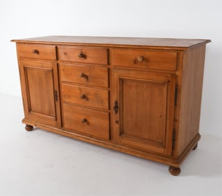 PINE SIDEBOARD