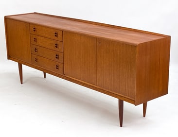 DANISH TEAK SIDEBOARD CABINET C.1960'S