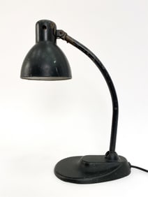 HIN BREDENDIEK FOR KANDEM IRON DESK LAMP C.1930'S