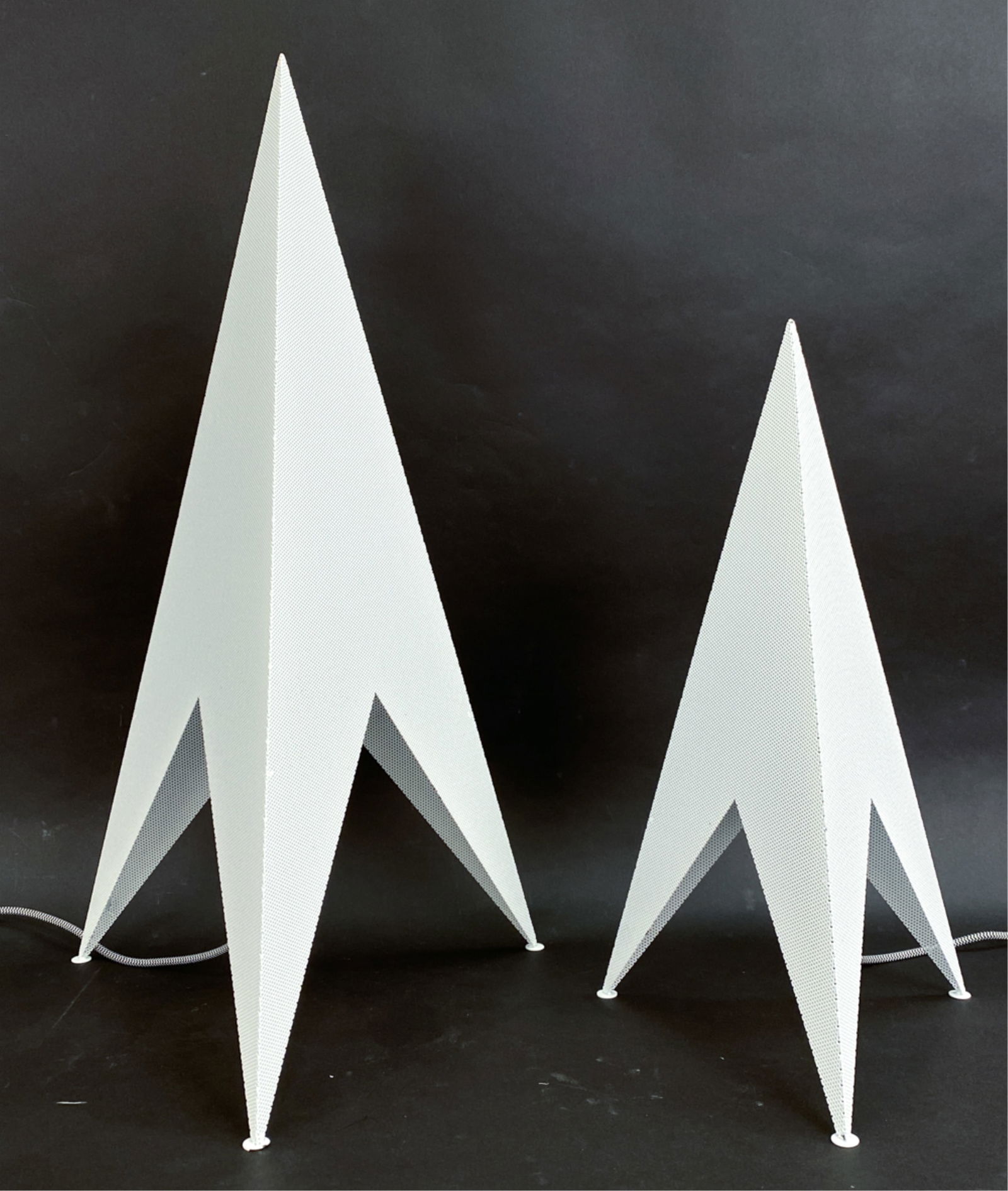 (2) JANGIR MADDADI SWEDISH 'ROCKET' LAMPS (1 of 16)