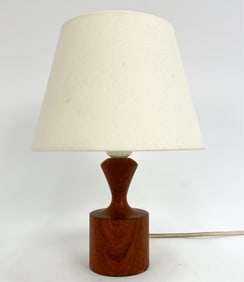 DANISH TEAK TABLE LAMP C.1960'S
