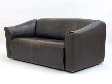 DE SEDE DS-47 LEATHER SOFA C.1970'S
