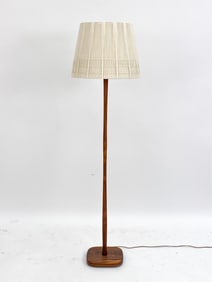 SWEDISH ROSEWOOD FLOOR LAMP C.1960'S
