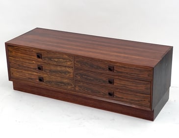 ERIK BROUER DANISH ROSEWOOD SIDEBOARD C.1970'S