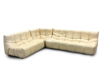 LIGNE ROSET STYLE MODULAR SOFA C.1980'S