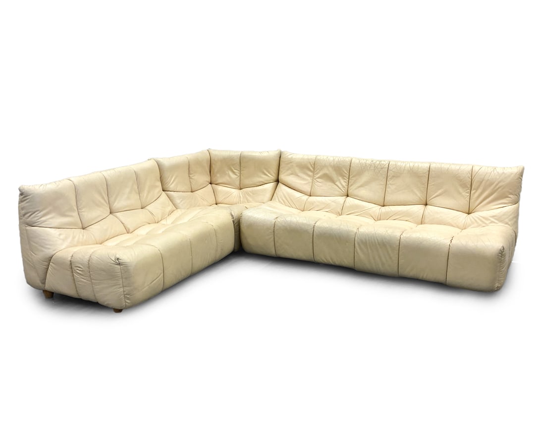 LIGNE ROSET STYLE MODULAR SOFA C.1980'S (1 of 16)
